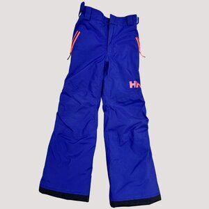 Helly Hansen Kids' Purple Pants with Bright Pink Details